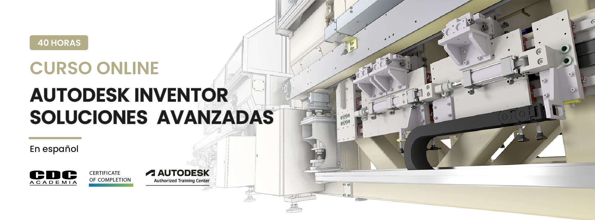 Curso Inventor Soluciones Avanzadas Online Sincrónico