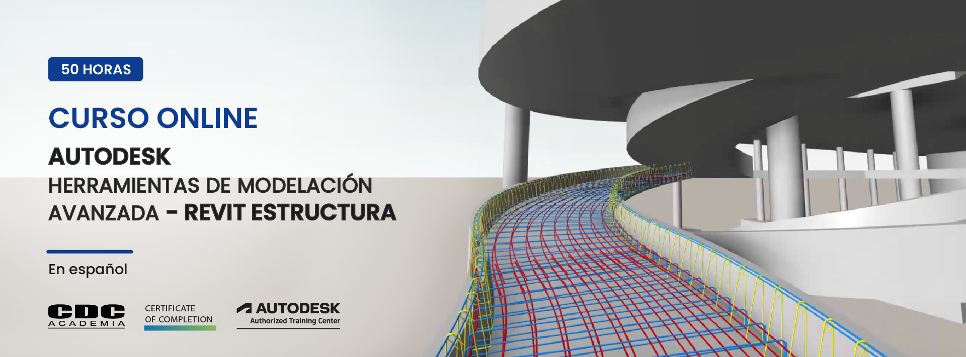 Revit Estructura - Herramientas de Modelación Avanzada BIM