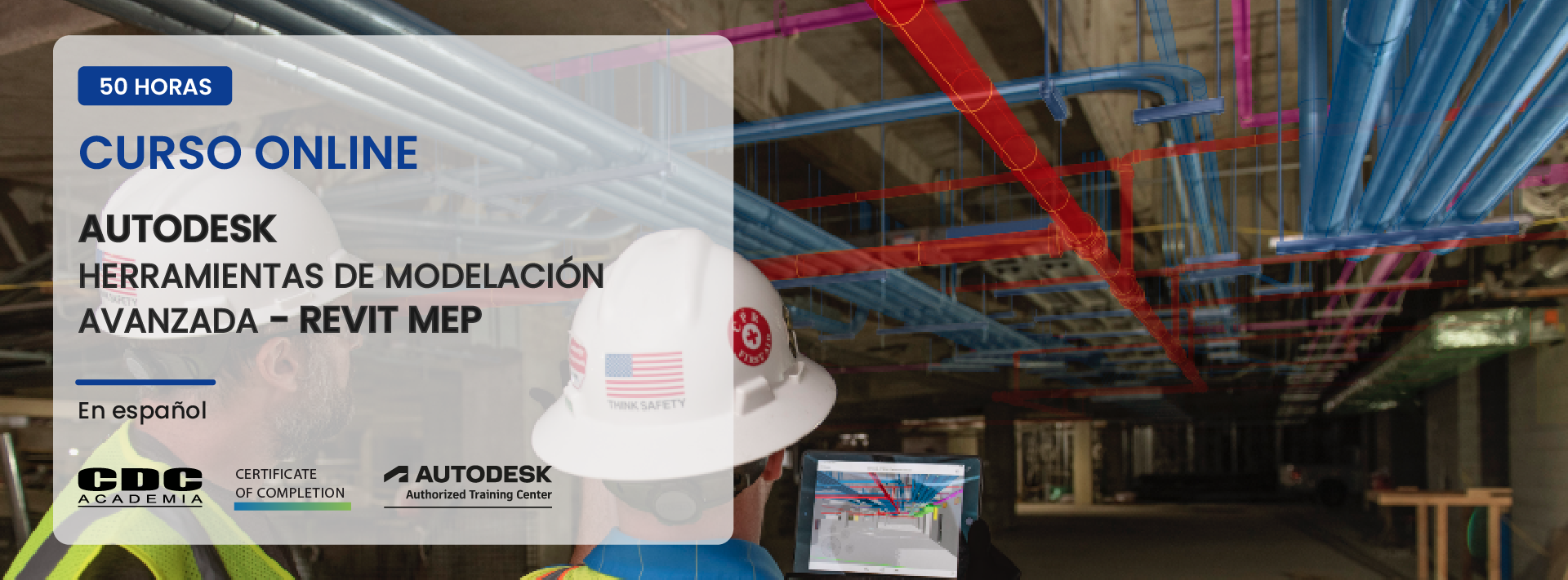 Revit MEP - Herramientas de Modelación Avanzadas
