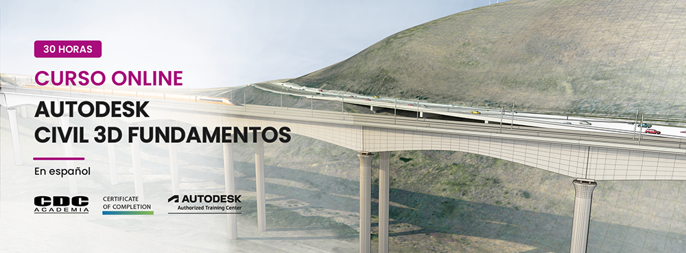 Civil 3D Fundamentos curso Online Sincrónico