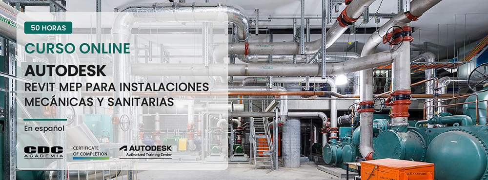 REVIT MEP PARA INSTALACIONES MECÁNICAS Y SANITARIAS